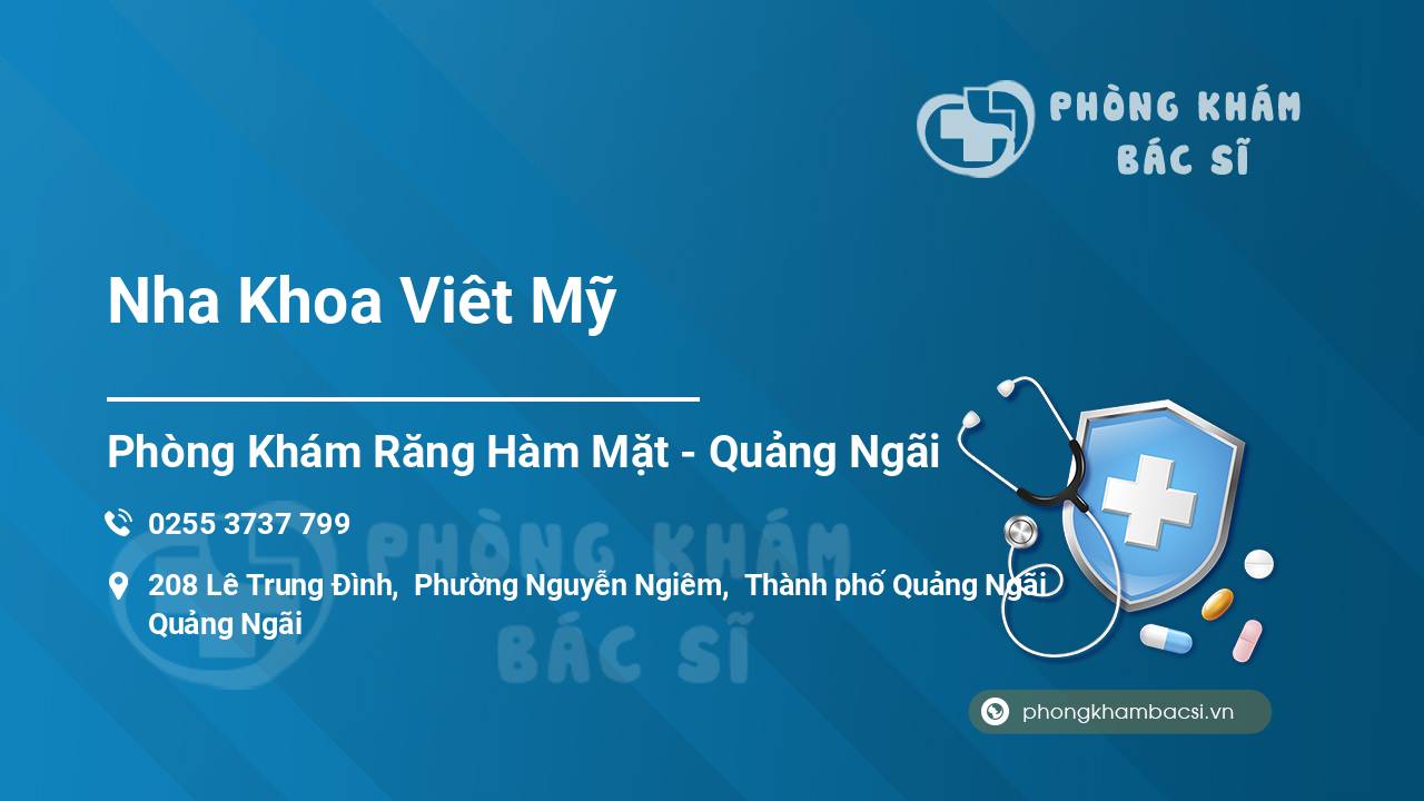 Nha Khoa Viêt Mỹ