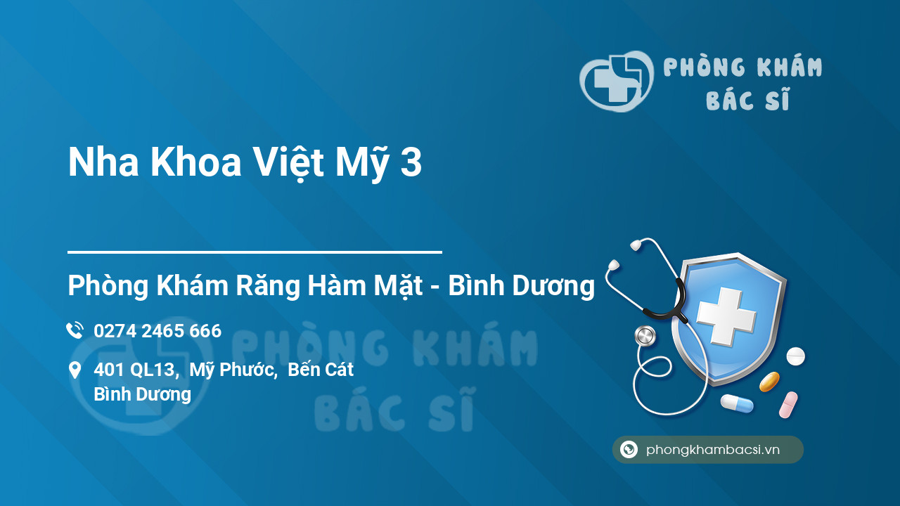 Nha Khoa Việt Mỹ 3
