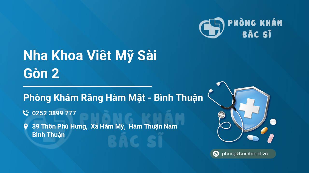 Nha Khoa Viêt Mỹ Sài Gòn 2