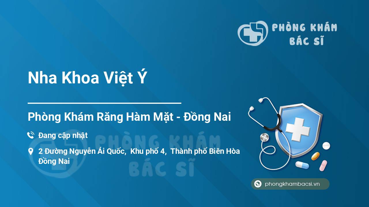 Nha Khoa Việt Ý