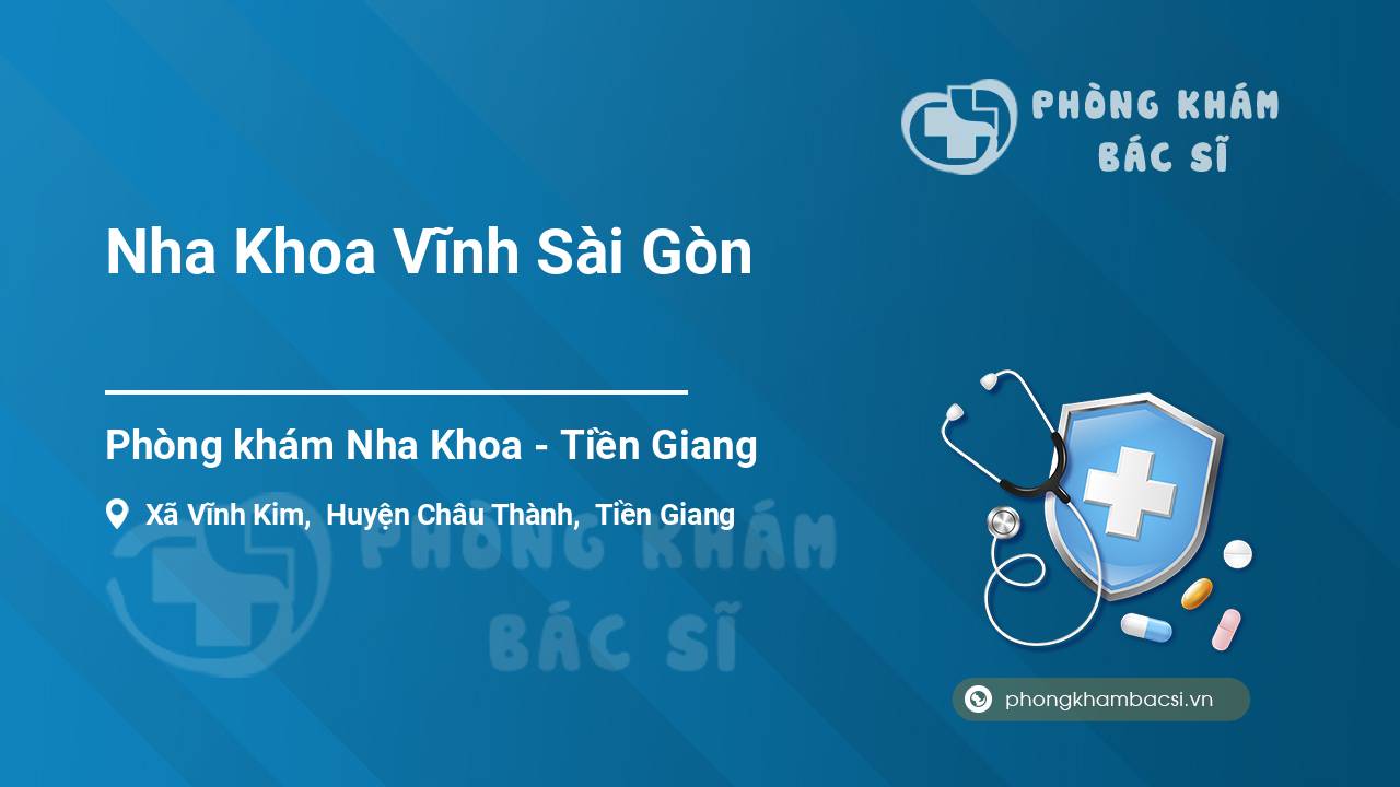 Nha Khoa Vĩnh Sài Gòn