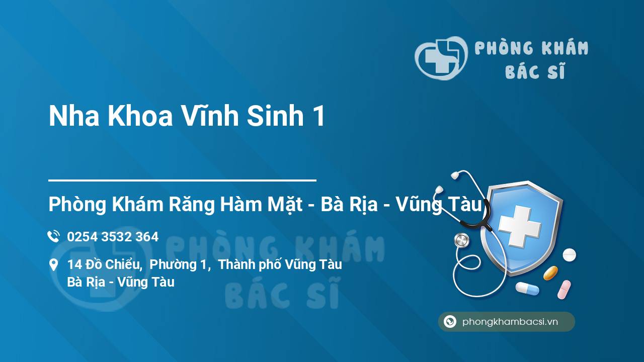Nha Khoa Vĩnh Sinh 1