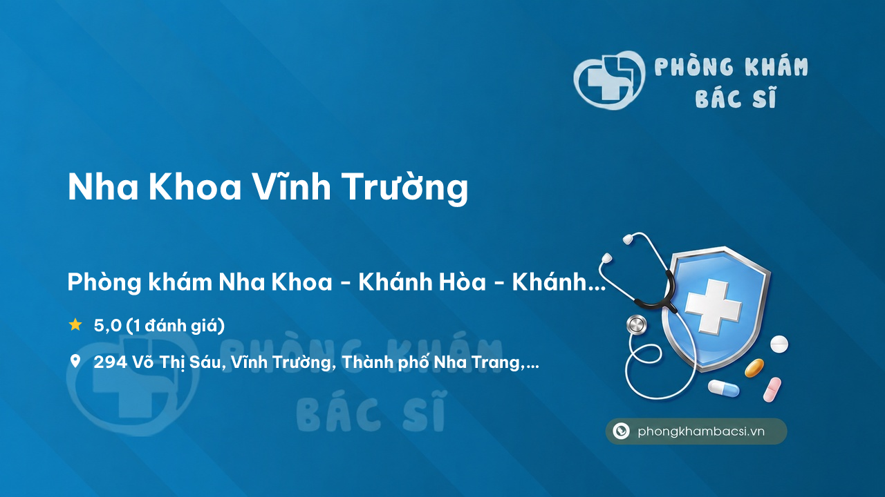 Nha Khoa Vinh Truong Nha Trang
