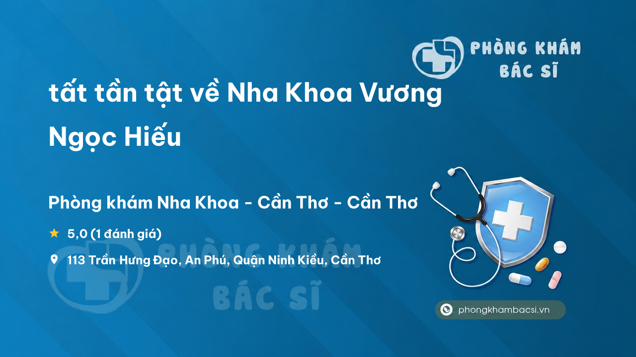 Nha Khoa Vuong Ngoc Hieu Ninh Kieu