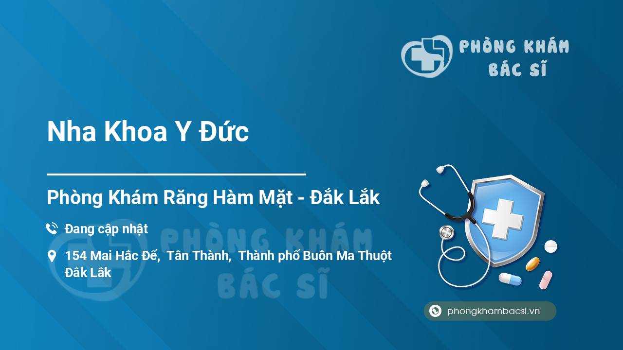 Nha Khoa Y Đức