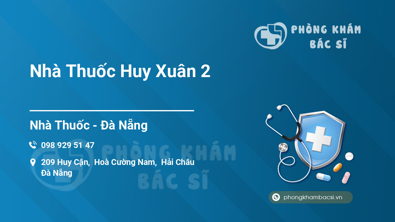 Nhà Thuốc Huy Xuân 2