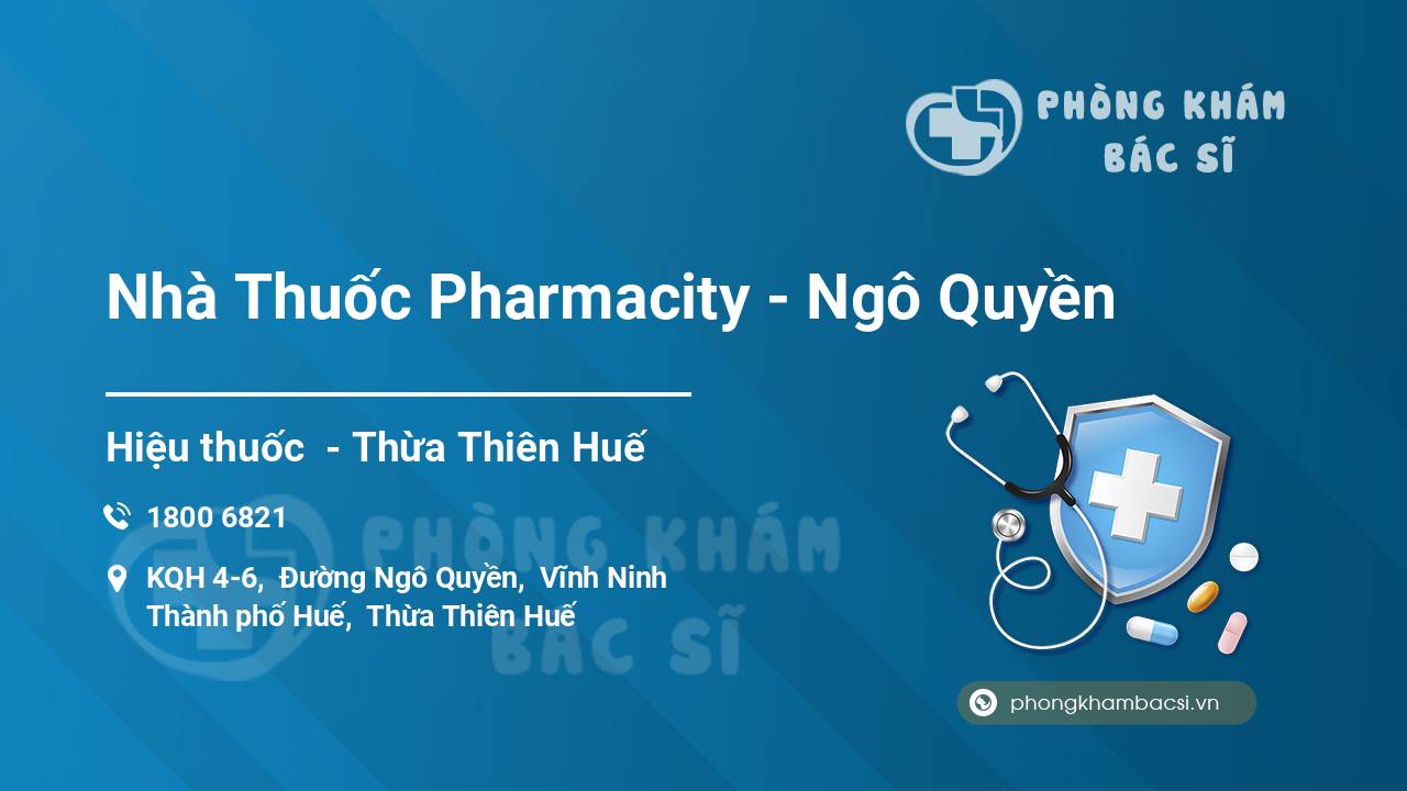 Nhà Thuốc Pharmacity - Ngô Quyền