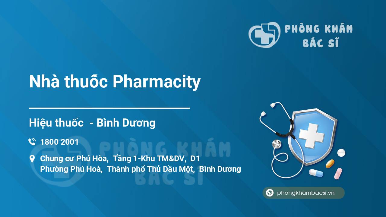 Nhà thuốc Pharmacity
