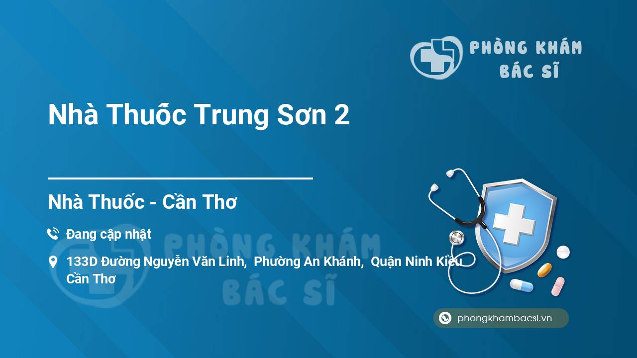 Nhà Thuốc Trung Sơn 2