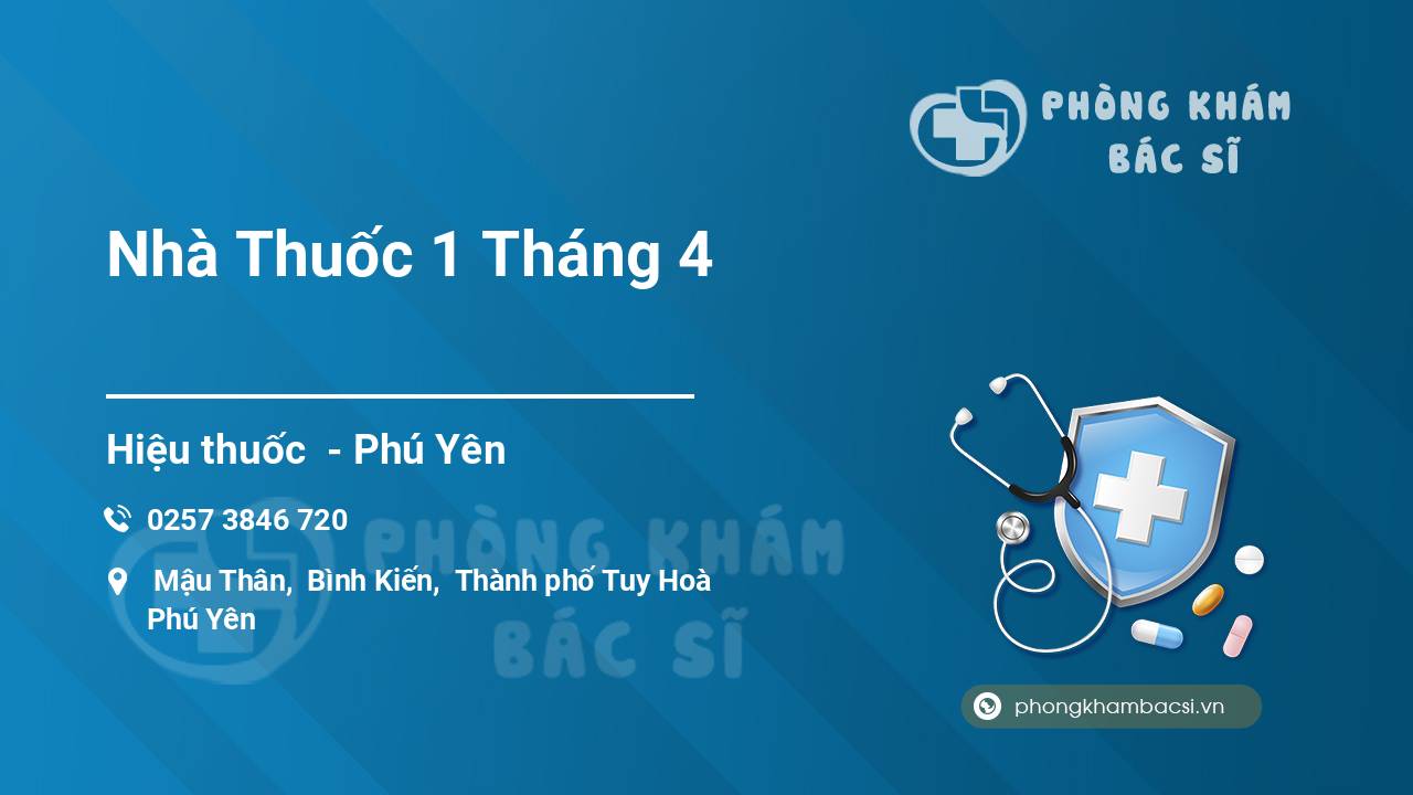 Nhà Thuốc 1 Tháng 4