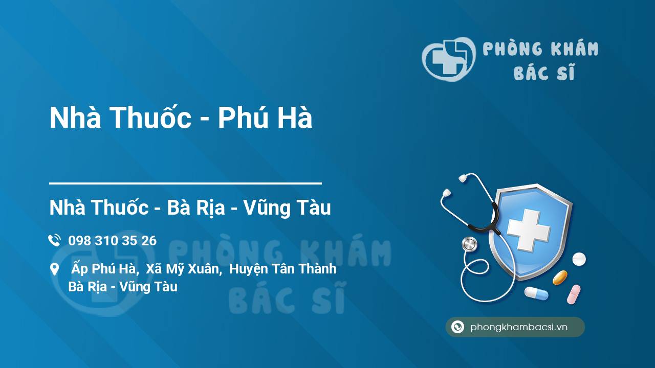 Nhà Thuốc - Phú Hà