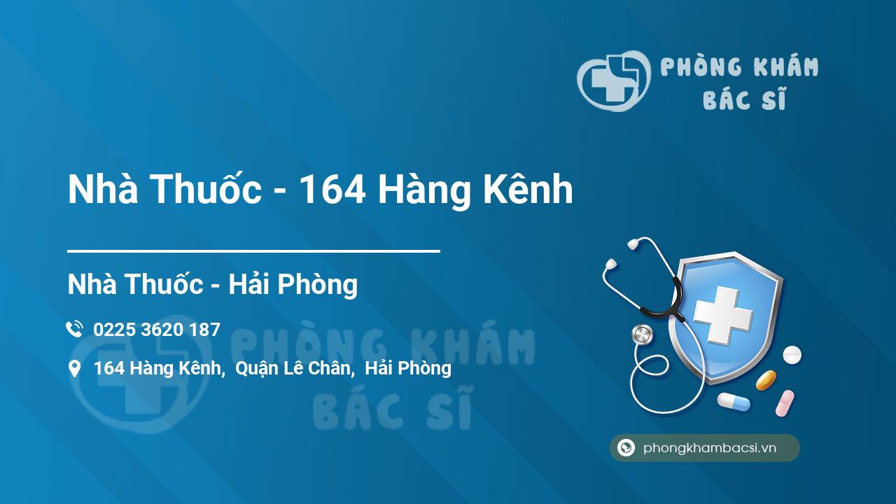 Nhà Thuốc - 164 Hàng Kênh