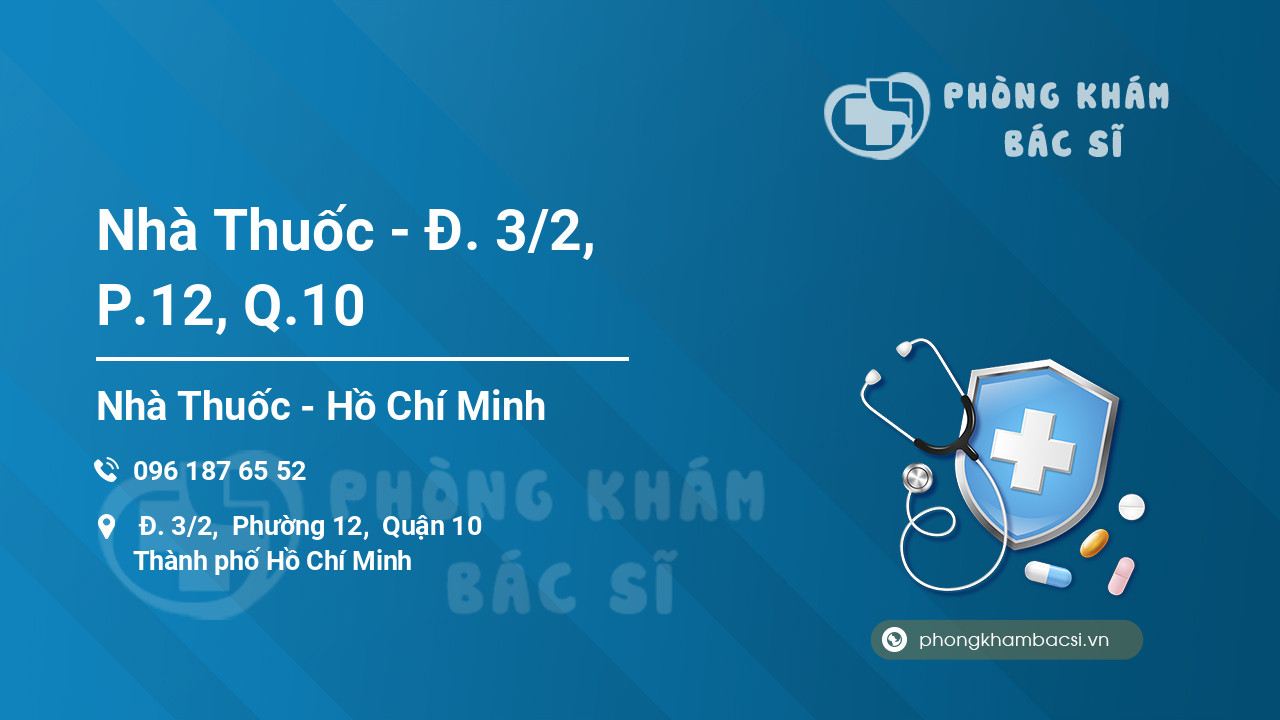 Nhà Thuốc - Đ. 3/2, P.12, Q.10