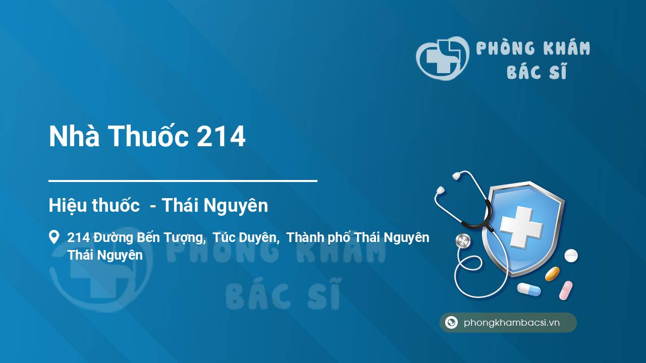 Nhà Thuốc 214