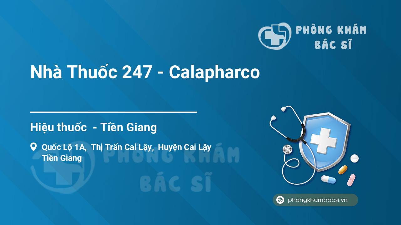 Nhà Thuốc 247 - Calapharco