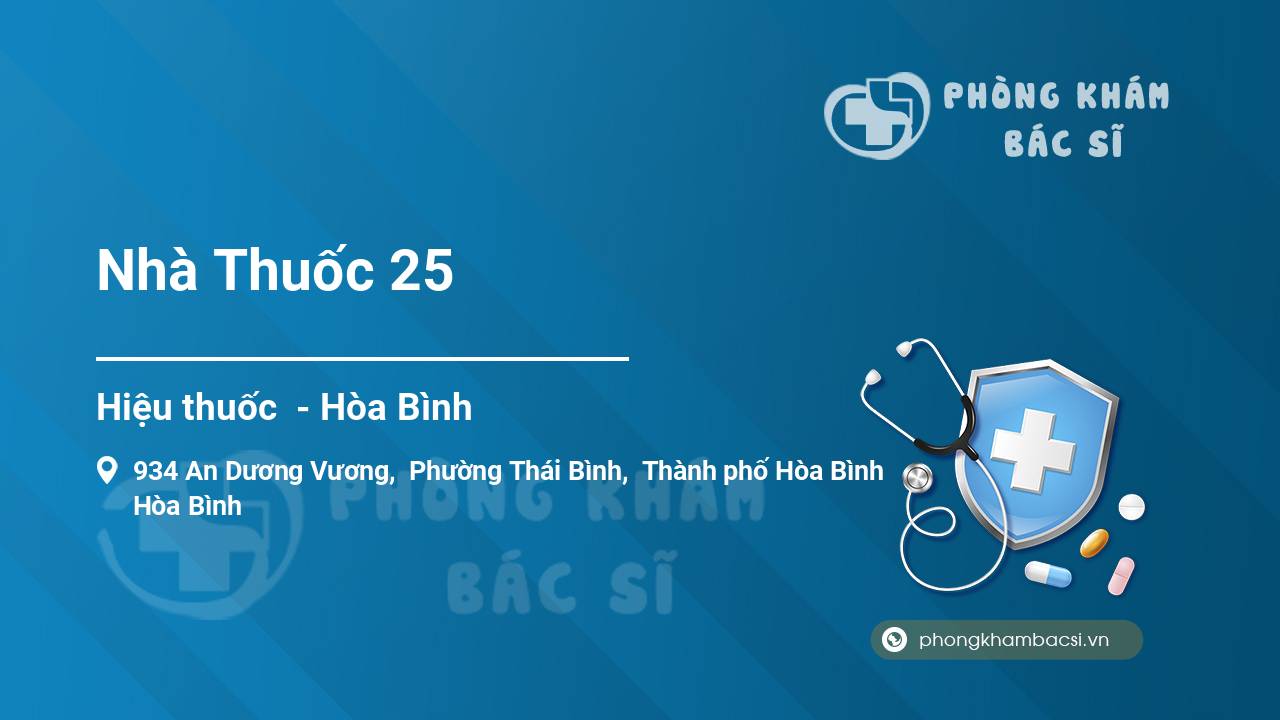 Nhà Thuốc 25