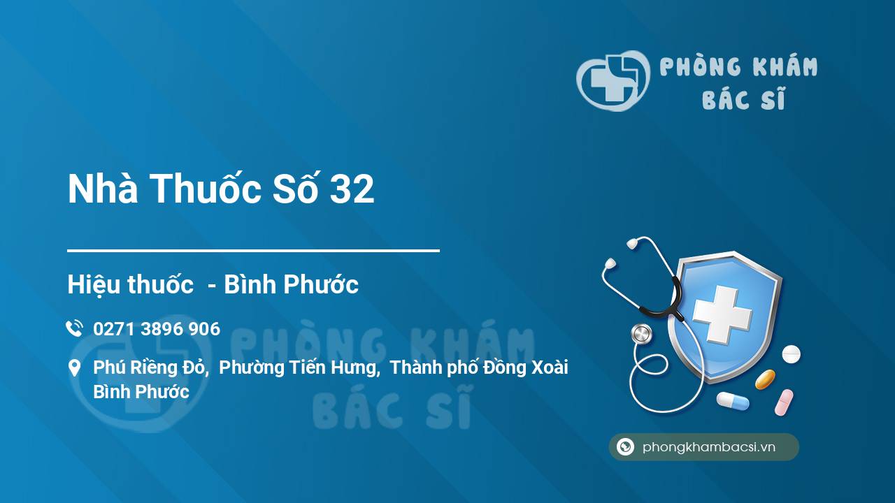 Nhà Thuốc Số 32