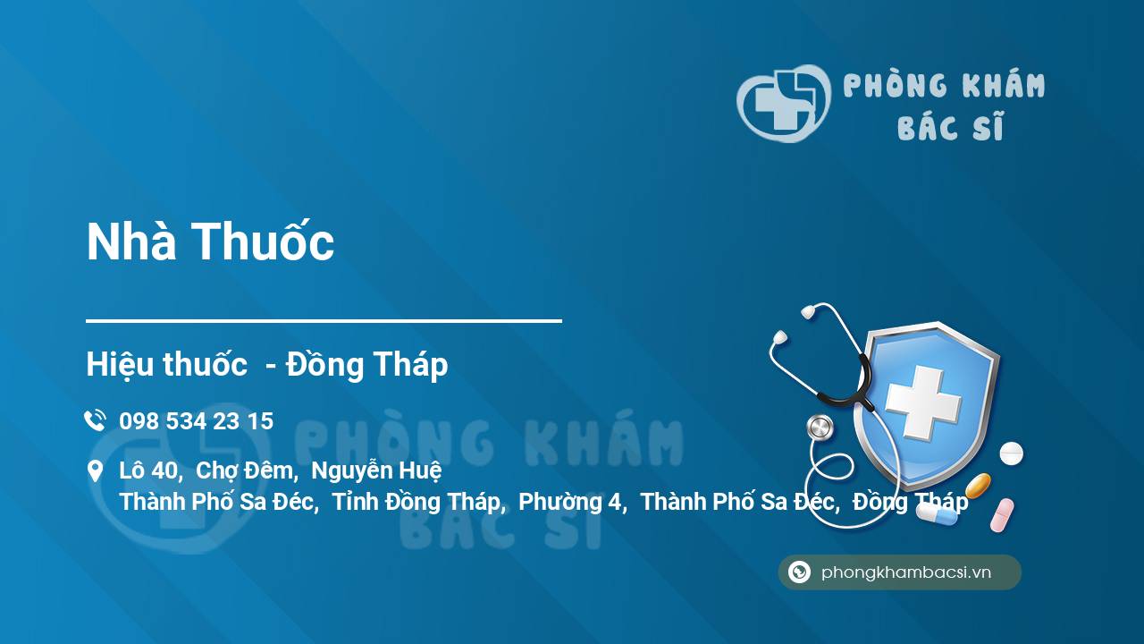 Nhà Thuốc