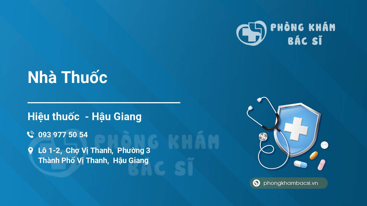 Nhà Thuốc