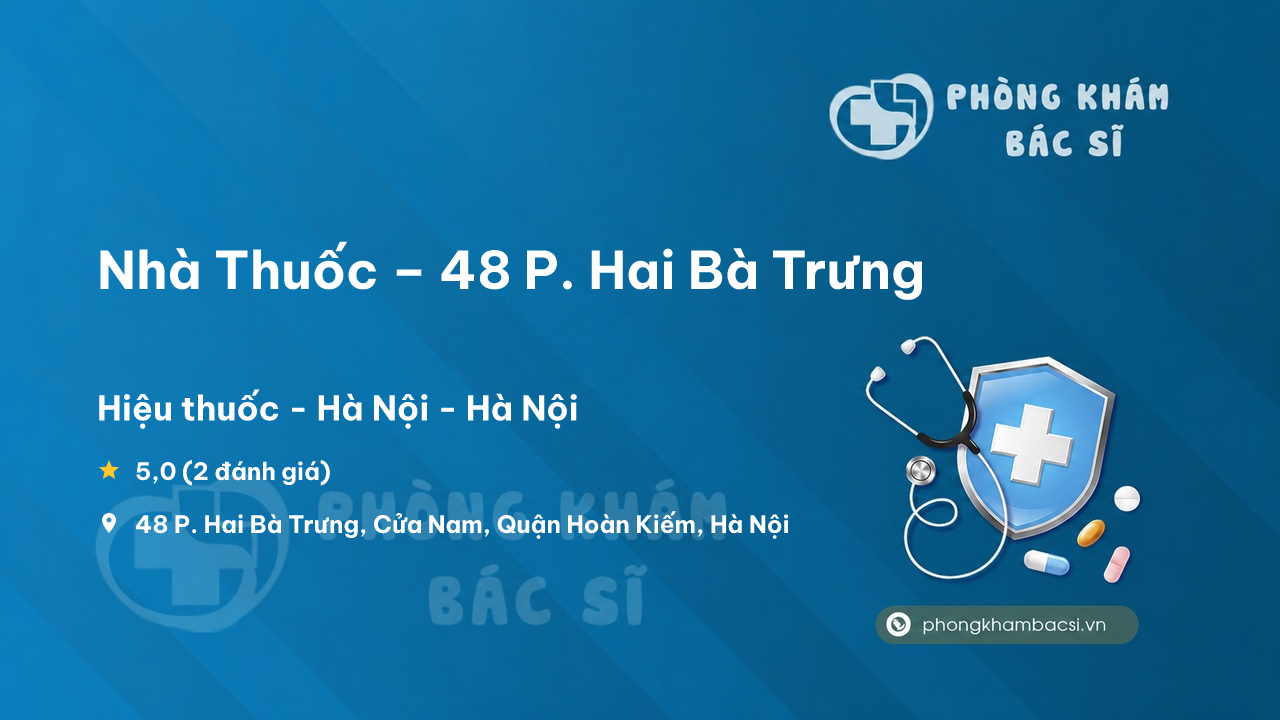Nha Thuoc 48 P Hai Ba Trung