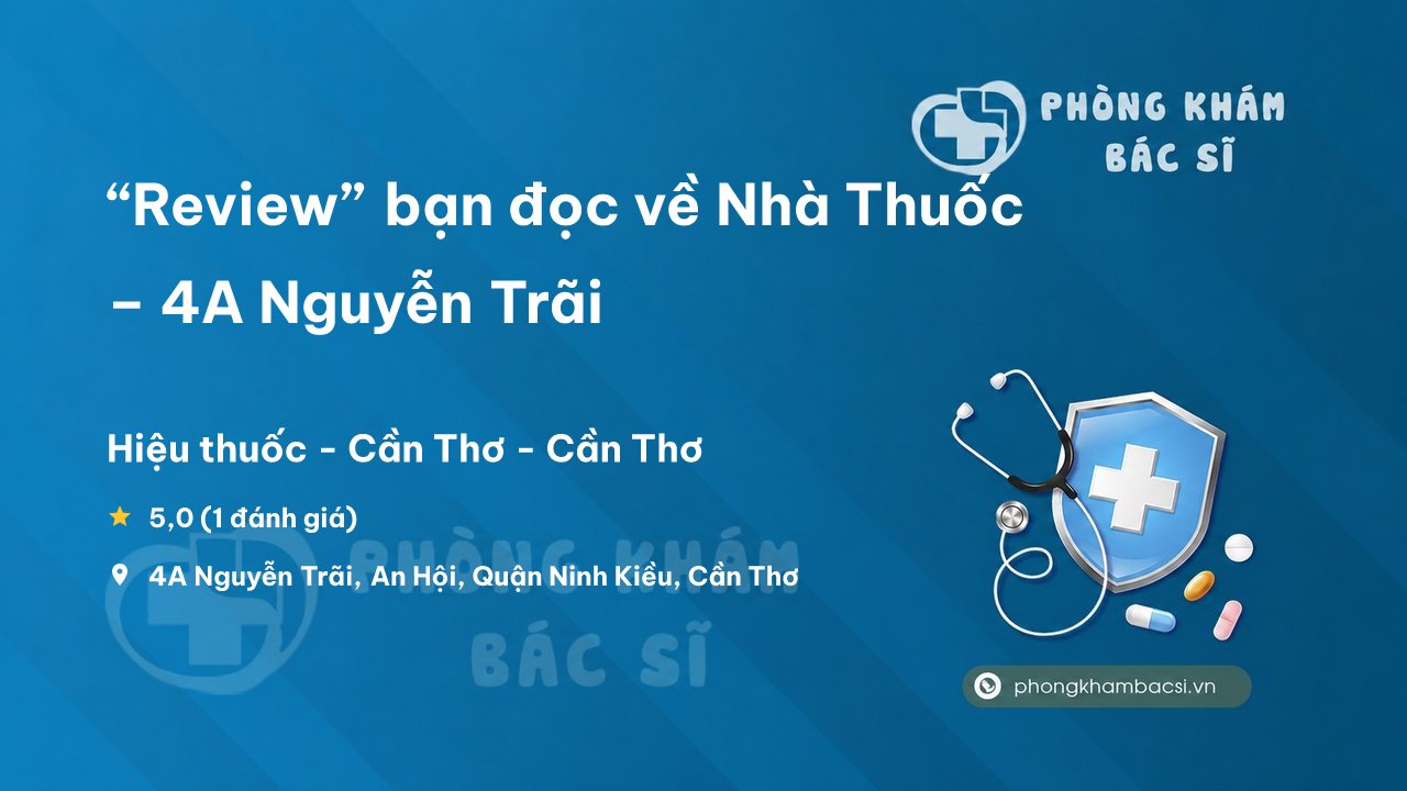 Nha Thuoc 4a Nguyen Trai Ninh Kieu