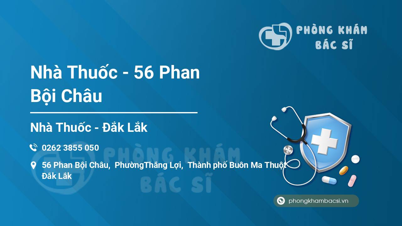 Nhà Thuốc - 56 Phan Bội Châu