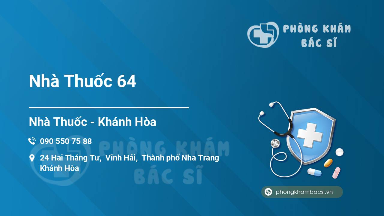 Nhà Thuốc 64