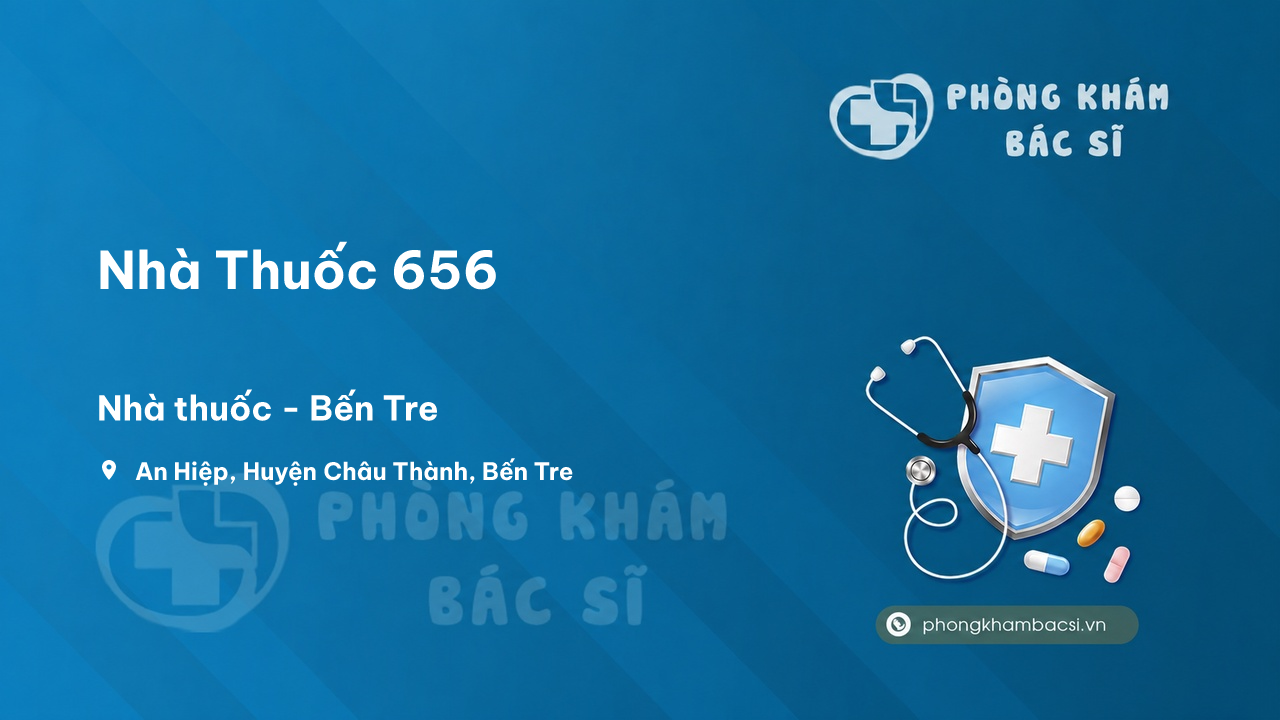 Nha Thuoc 656 Chau Thanh