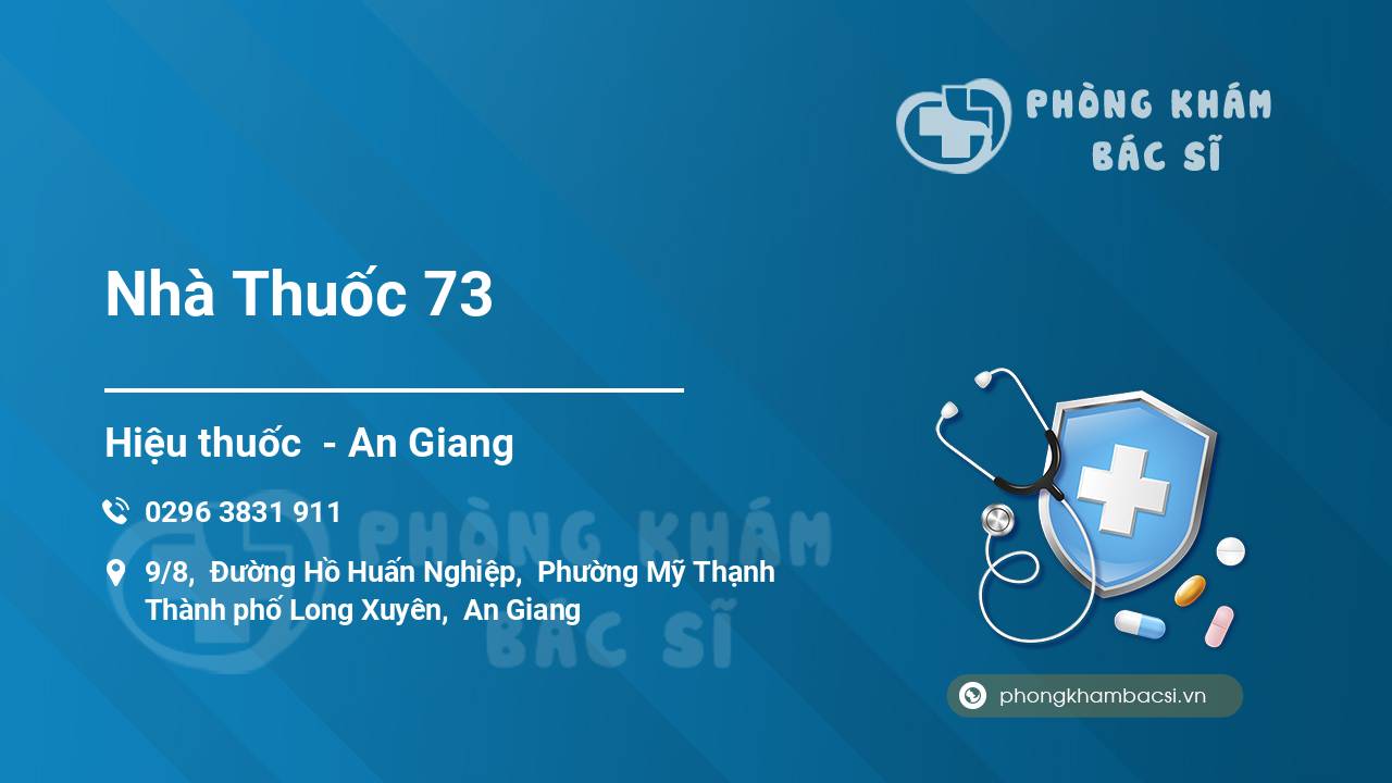 Nhà Thuốc 73