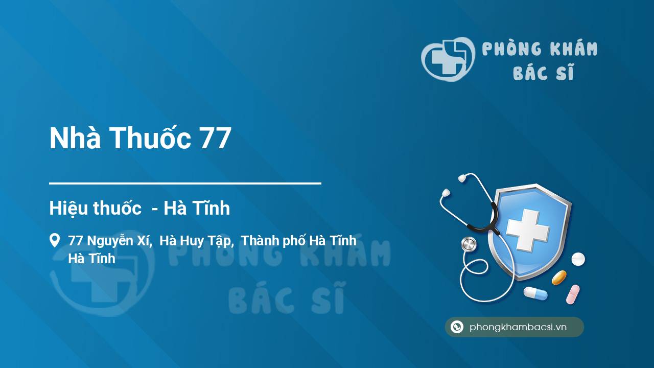 Nhà Thuốc 77