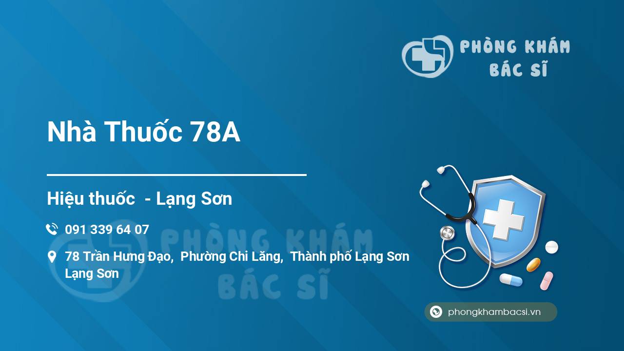 Nhà Thuốc 78A