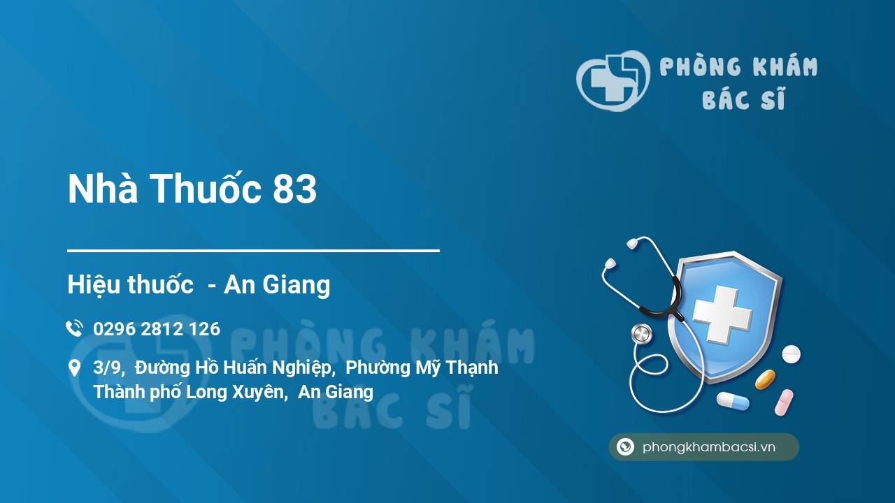 Nhà Thuốc 83