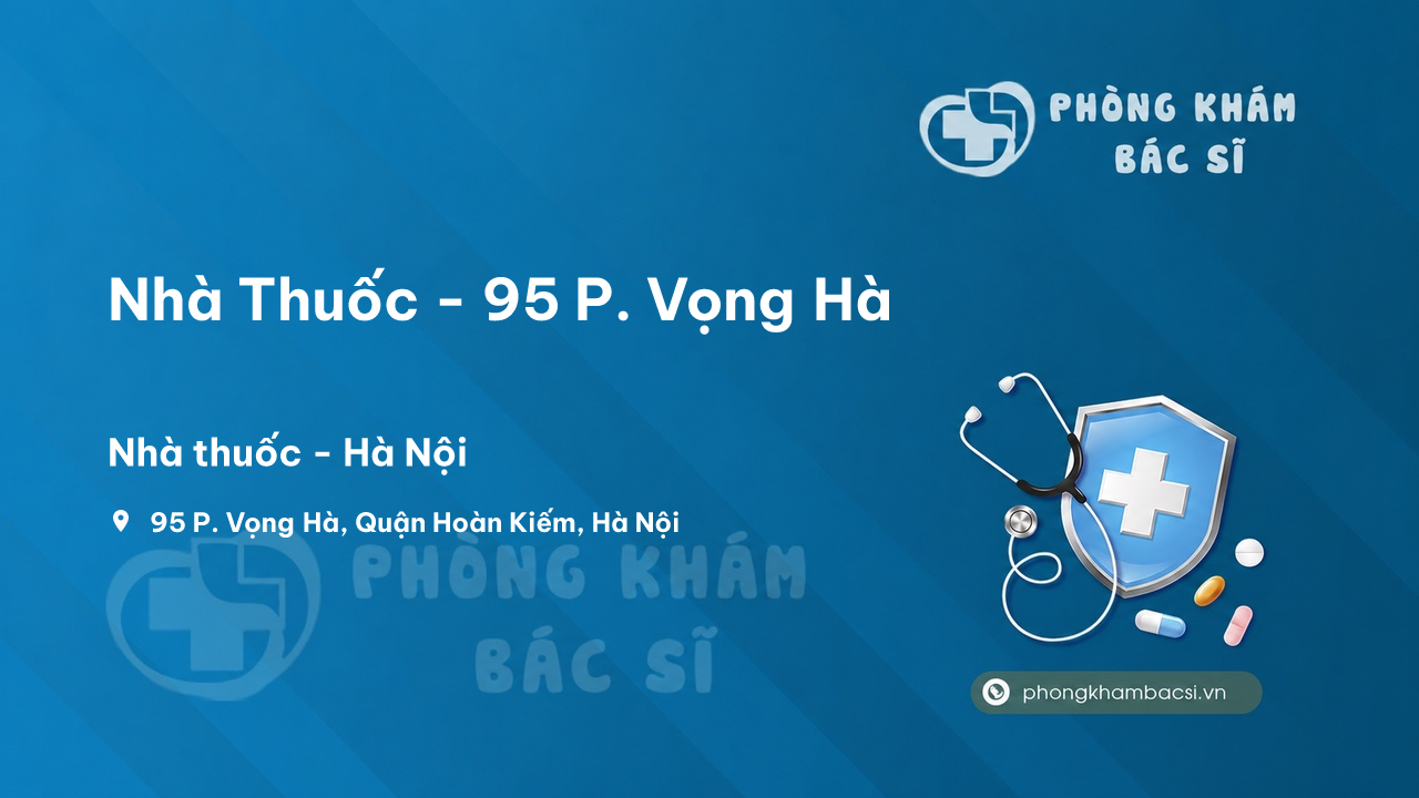 Nha Thuoc 95 P Vong Ha Street Hoan Kiem