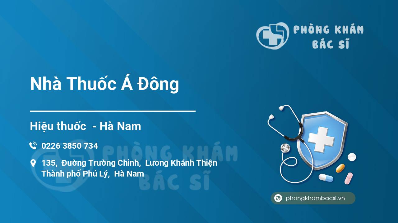 Nhà Thuốc Á Đông