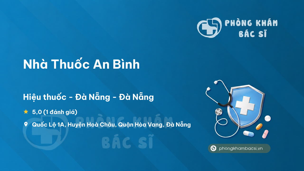 Nha Thuoc An Binh Hoa Vang