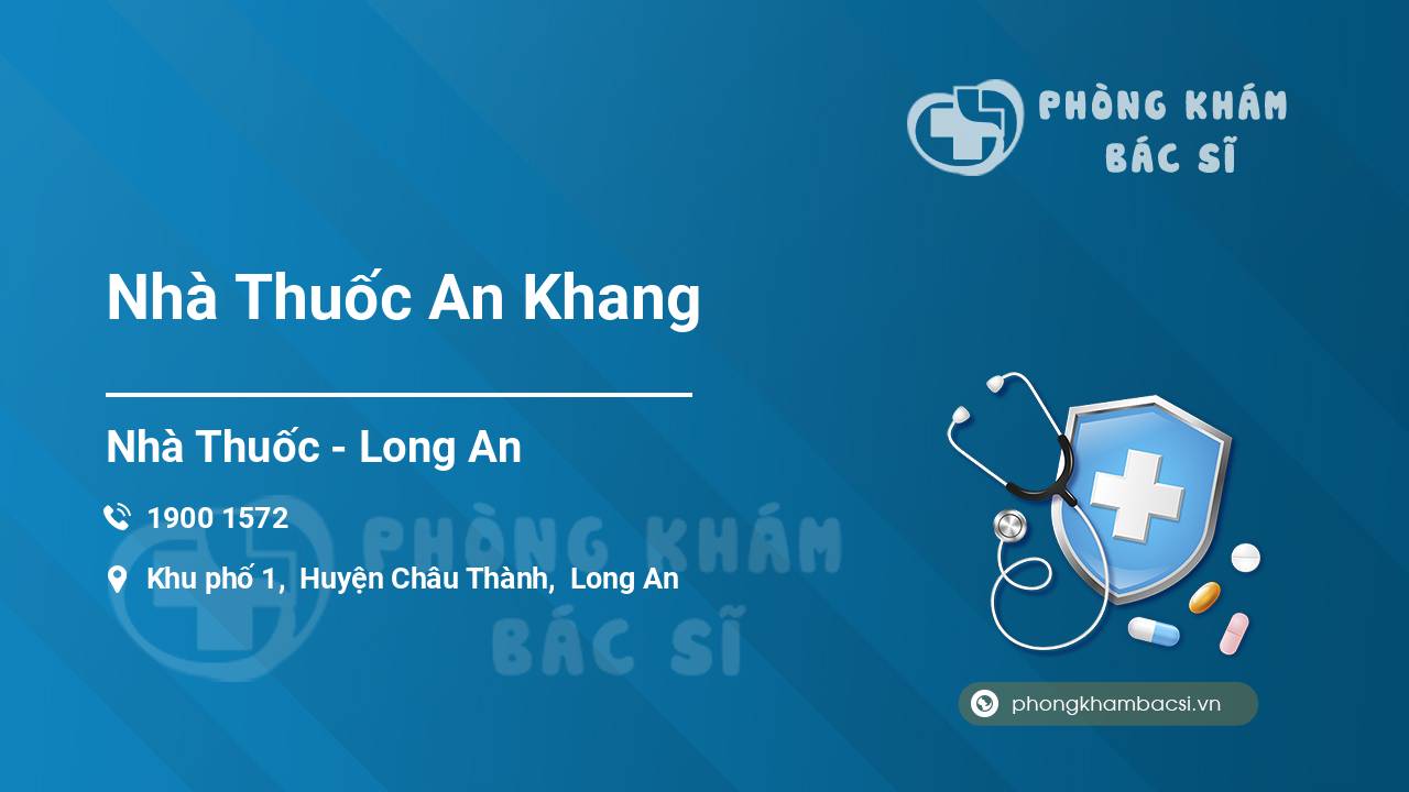 Nhà Thuốc An Khang