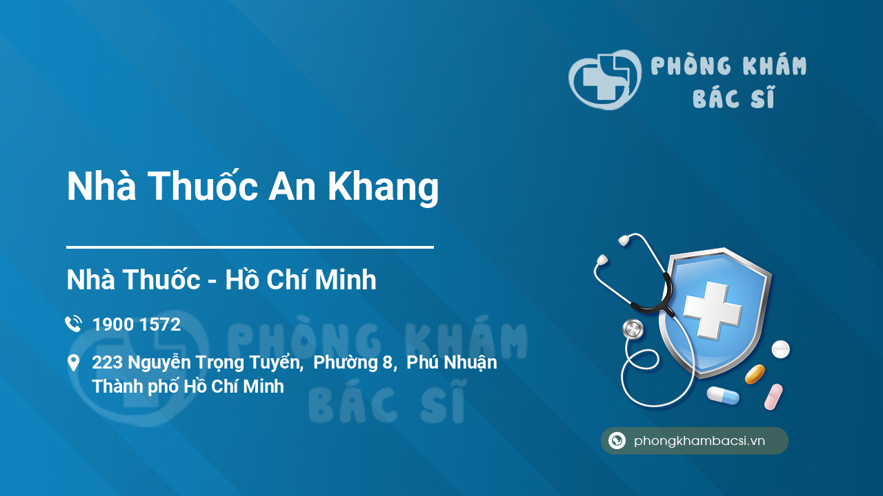 Nhà Thuốc An Khang