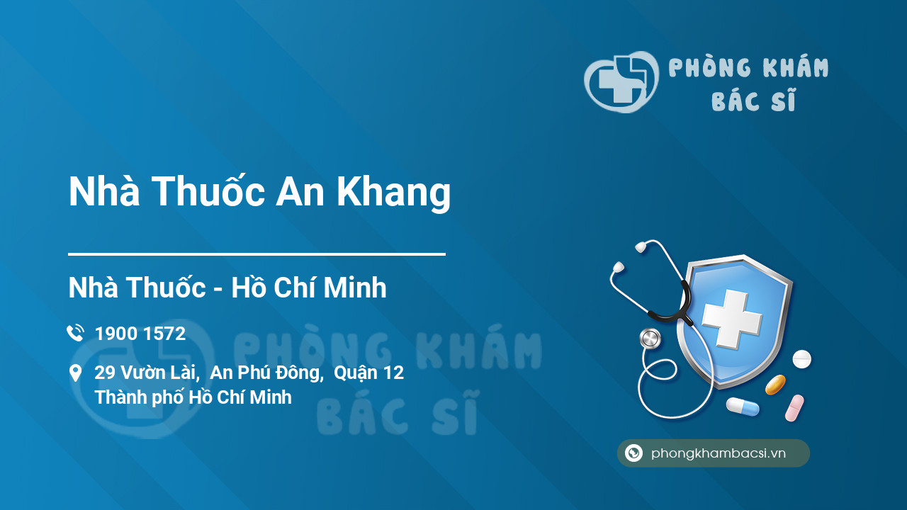 Nhà Thuốc An Khang