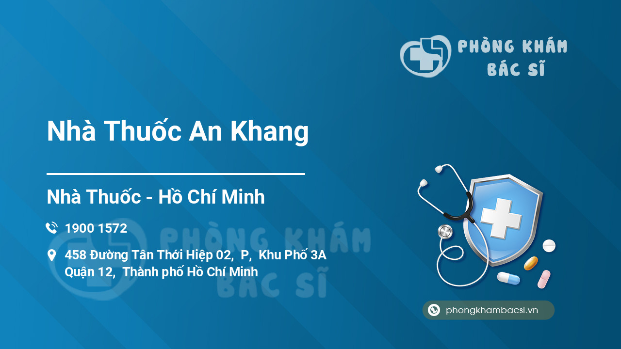 Nhà Thuốc An Khang