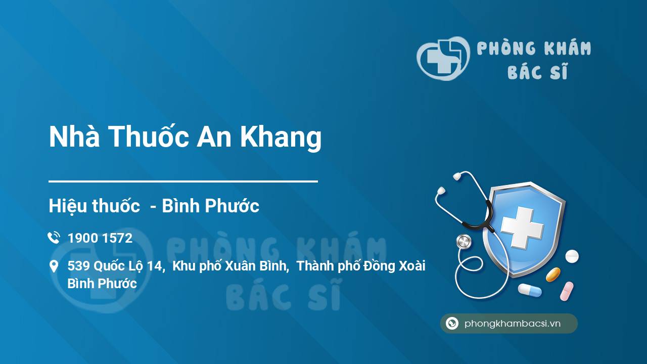 Nhà Thuốc An Khang