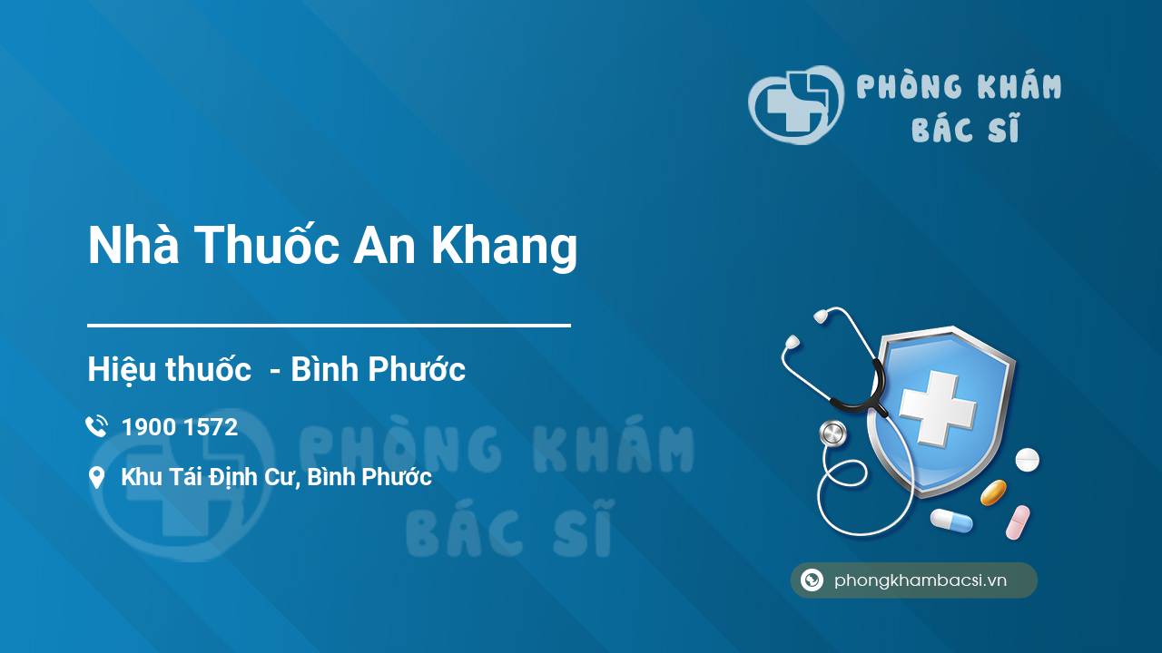 Nhà Thuốc An Khang