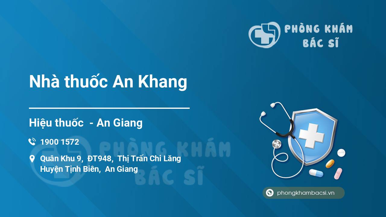 Nhà thuốc An Khang