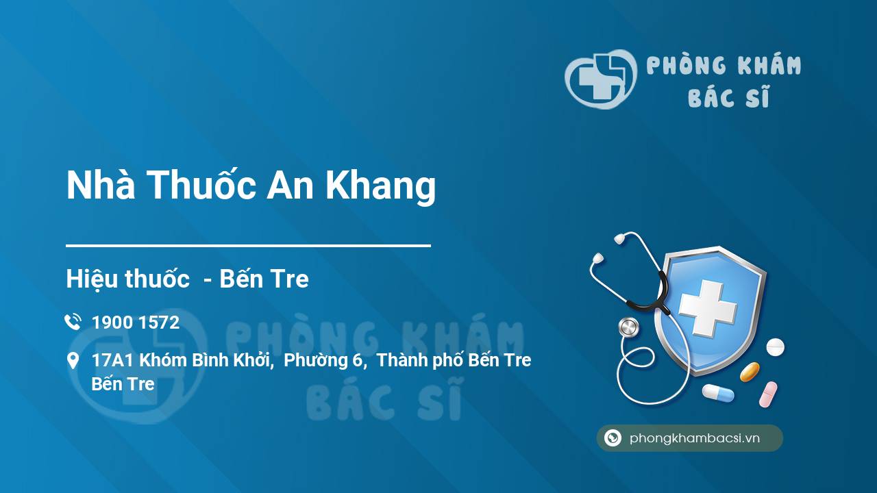 Nhà Thuốc An Khang