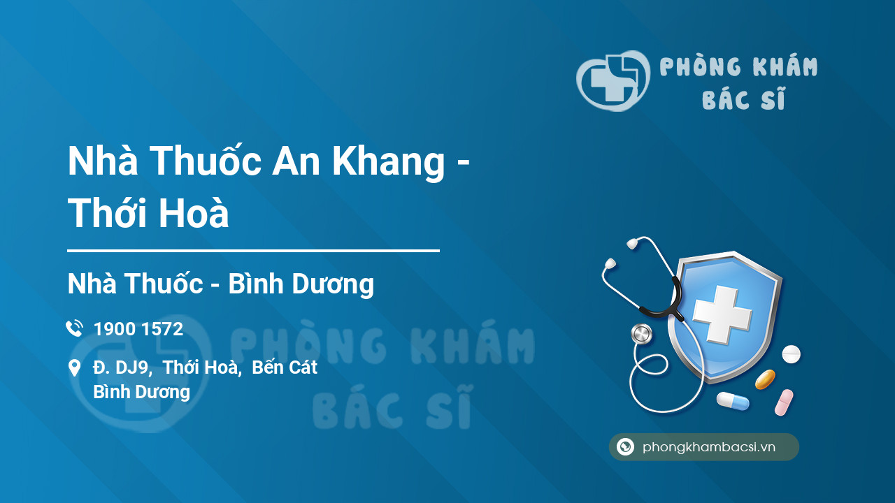 Nhà Thuốc An Khang - Thới Hoà