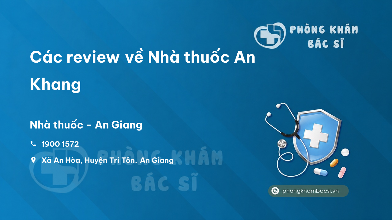 Nha Thuoc An Khang Tri Ton