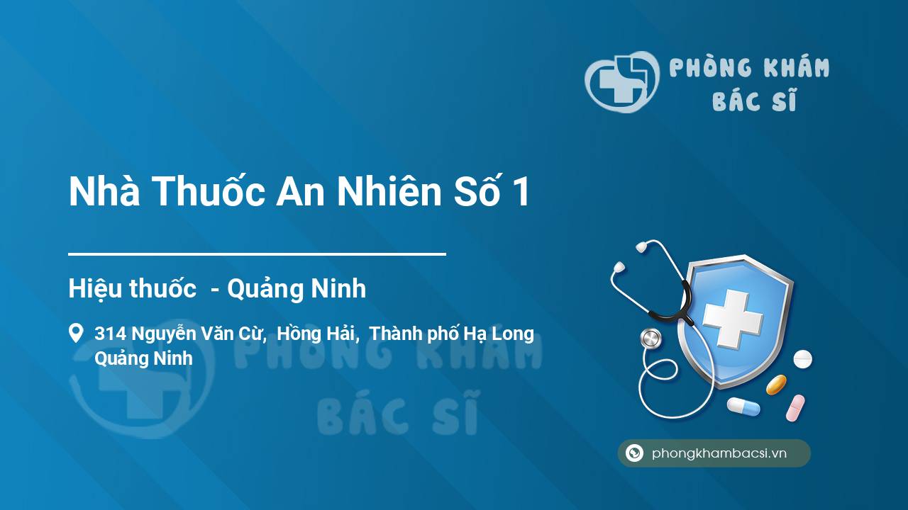 Nhà Thuốc An Nhiên Số 1