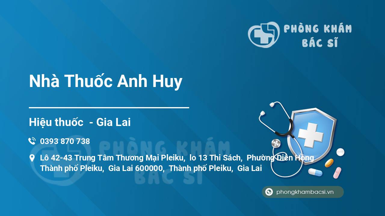 Nhà Thuốc Anh Huy