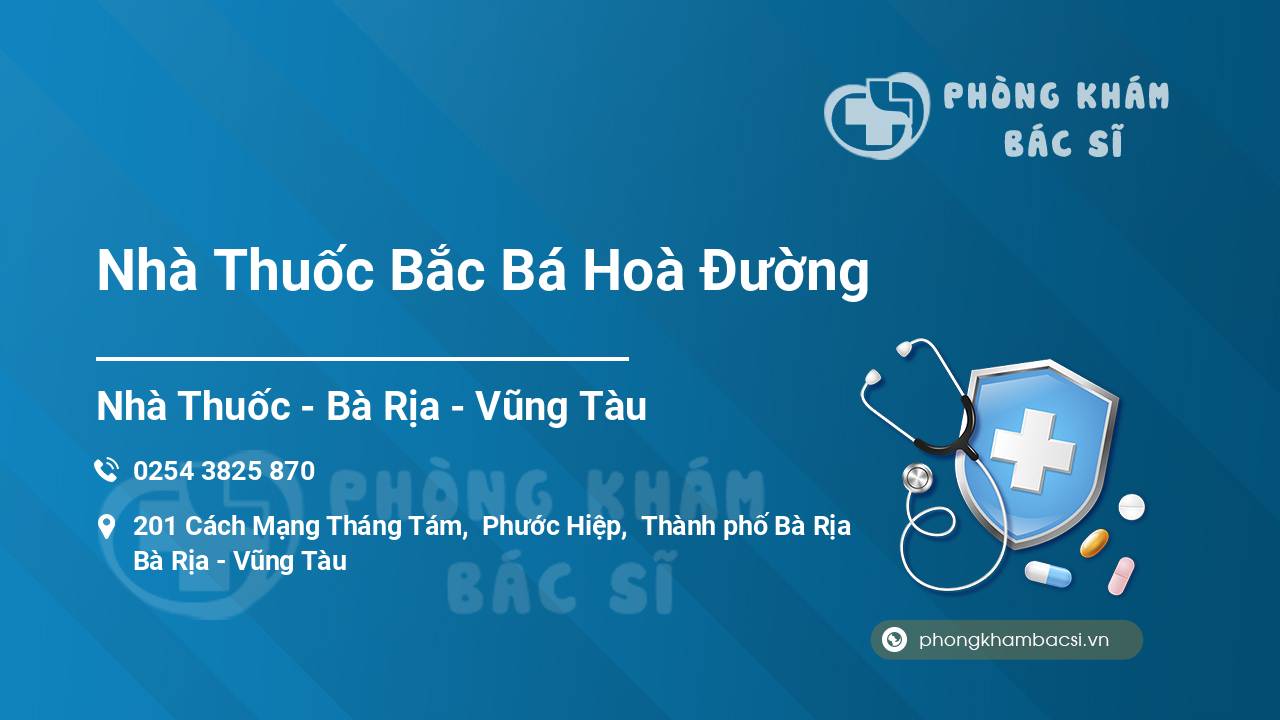 Nhà Thuốc Bắc Bá Hoà Đường