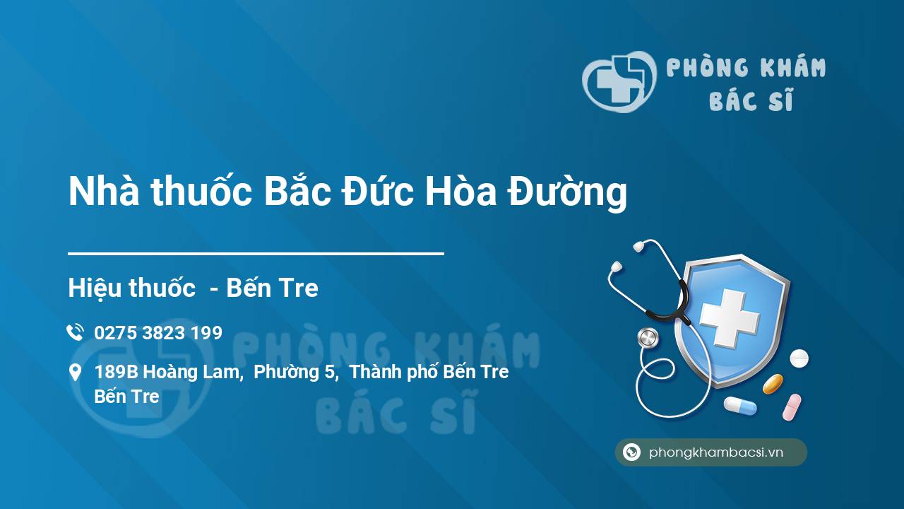 Nhà thuốc Bắc Đức Hòa Đường
