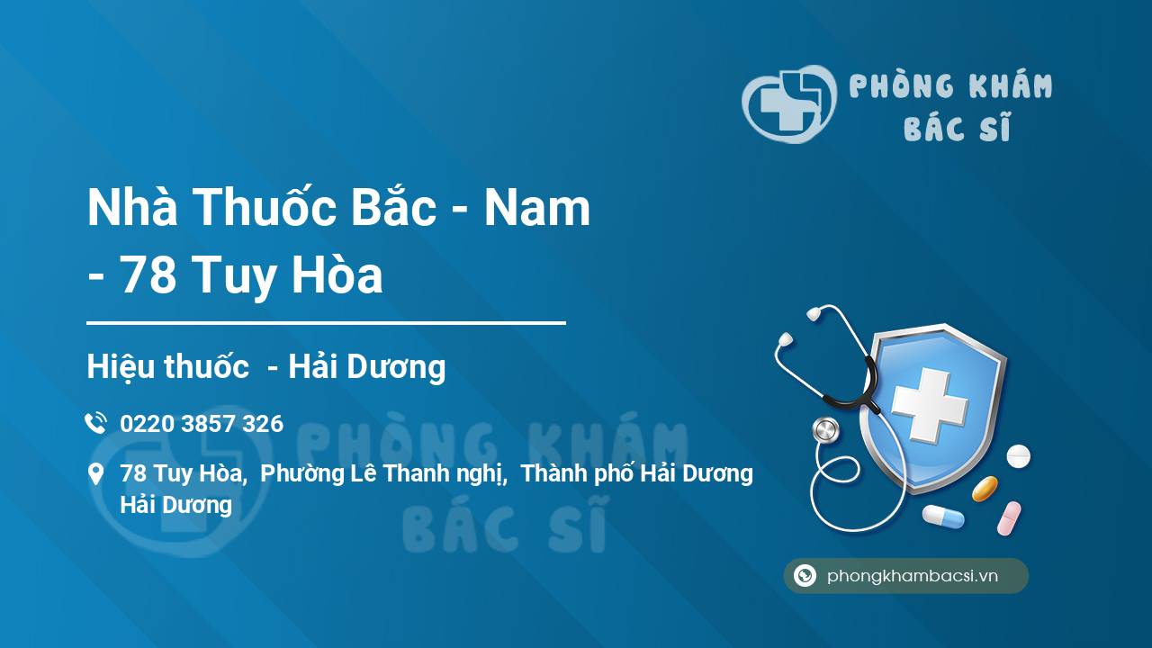 Nhà Thuốc Bắc - Nam - 78 Tuy Hòa